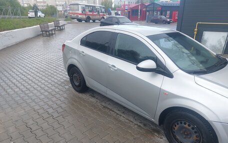 Chevrolet Aveo III, 2012 год, 655 000 рублей, 12 фотография