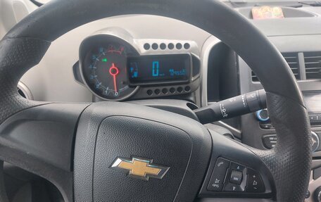 Chevrolet Aveo III, 2012 год, 655 000 рублей, 9 фотография