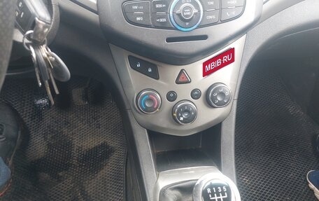 Chevrolet Aveo III, 2012 год, 655 000 рублей, 6 фотография