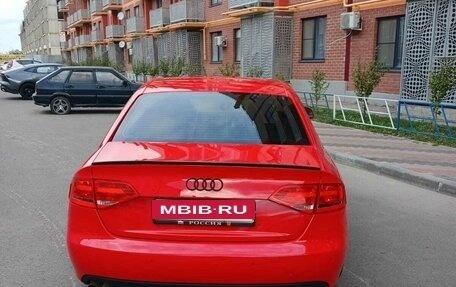 Audi A4, 2008 год, 815 000 рублей, 8 фотография