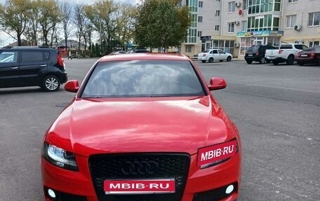 Audi A4, 2008 год, 815 000 рублей, 4 фотография