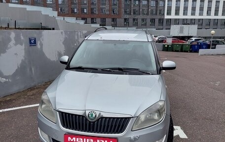 Skoda Roomster, 2012 год, 500 000 рублей, 8 фотография
