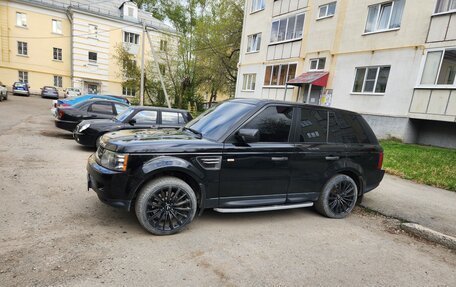 Land Rover Range Rover Sport I рестайлинг, 2009 год, 1 850 000 рублей, 3 фотография