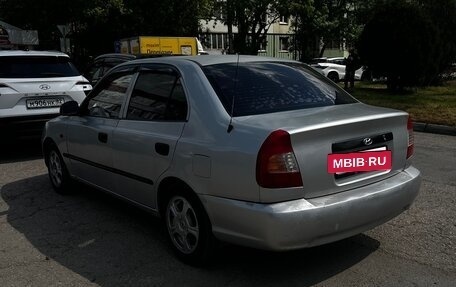 Hyundai Accent II, 2006 год, 350 000 рублей, 2 фотография