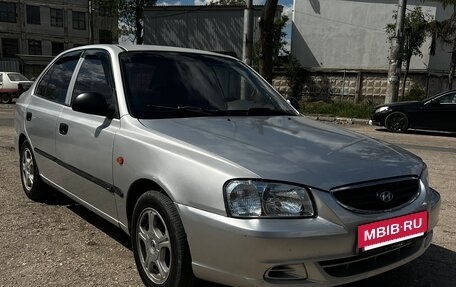 Hyundai Accent II, 2006 год, 350 000 рублей, 4 фотография