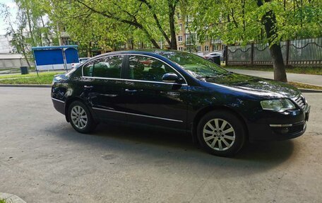 Volkswagen Passat B6, 2007 год, 850 000 рублей, 4 фотография