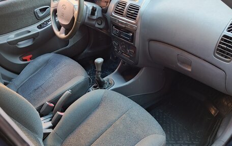 Hyundai Accent II, 2007 год, 381 000 рублей, 2 фотография