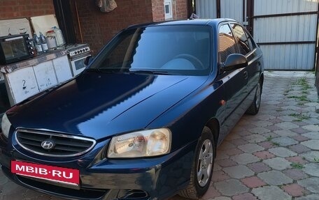 Hyundai Accent II, 2007 год, 381 000 рублей, 5 фотография