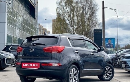 KIA Sportage III, 2014 год, 1 399 000 рублей, 6 фотография