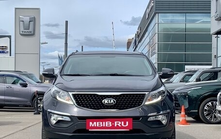 KIA Sportage III, 2014 год, 1 399 000 рублей, 2 фотография