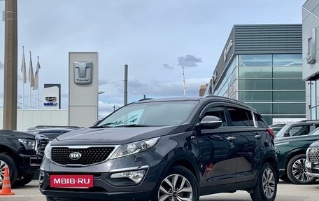 KIA Sportage III, 2014 год, 1 399 000 рублей, 3 фотография
