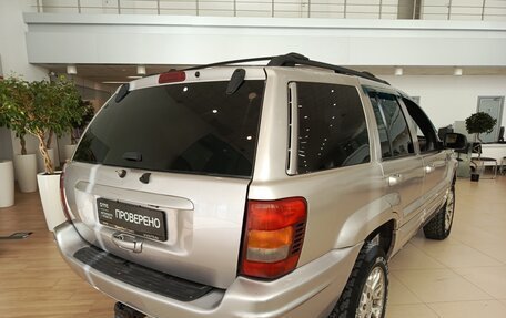 Jeep Grand Cherokee, 2000 год, 500 000 рублей, 5 фотография