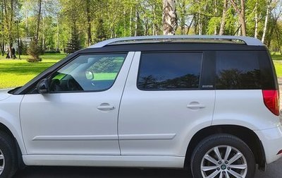 Skoda Yeti I рестайлинг, 2015 год, 1 400 000 рублей, 1 фотография