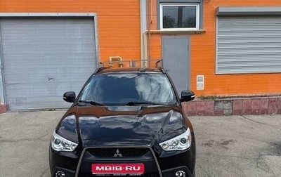 Mitsubishi ASX I рестайлинг, 2012 год, 1 100 000 рублей, 1 фотография