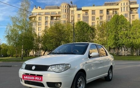 Fiat Albea I рестайлинг, 2009 год, 333 000 рублей, 1 фотография