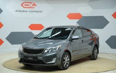 KIA Rio III рестайлинг, 2012 год, 830 000 рублей, 1 фотография