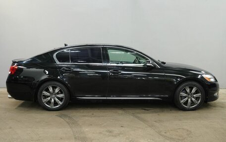 Lexus GS III рестайлинг, 2008 год, 1 140 000 рублей, 4 фотография