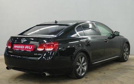 Lexus GS III рестайлинг, 2008 год, 1 140 000 рублей, 5 фотография