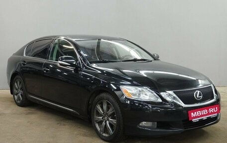 Lexus GS III рестайлинг, 2008 год, 1 140 000 рублей, 3 фотография
