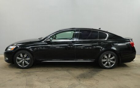 Lexus GS III рестайлинг, 2008 год, 1 140 000 рублей, 8 фотография