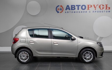 Renault Sandero II рестайлинг, 2015 год, 585 000 рублей, 5 фотография