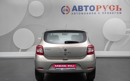 Renault Sandero II рестайлинг, 2015 год, 585 000 рублей, 4 фотография