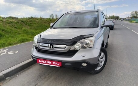 Honda CR-V III рестайлинг, 2008 год, 1 250 000 рублей, 9 фотография