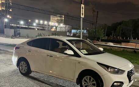 Hyundai Solaris II рестайлинг, 2017 год, 1 099 000 рублей, 6 фотография