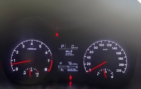 Hyundai Solaris II рестайлинг, 2017 год, 1 099 000 рублей, 7 фотография