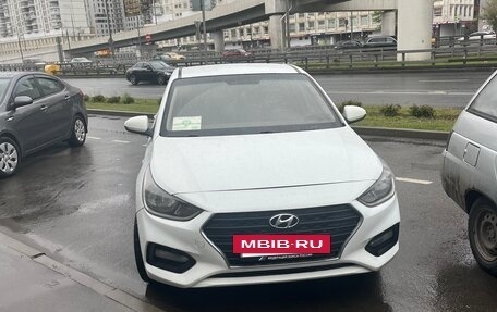 Hyundai Solaris II рестайлинг, 2017 год, 1 099 000 рублей, 3 фотография