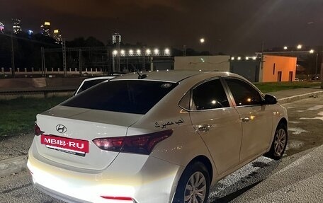 Hyundai Solaris II рестайлинг, 2017 год, 1 099 000 рублей, 5 фотография