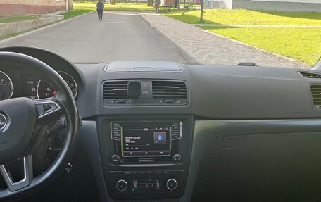 Skoda Yeti I рестайлинг, 2015 год, 1 400 000 рублей, 5 фотография