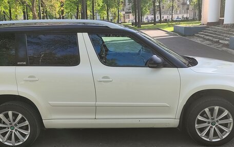 Skoda Yeti I рестайлинг, 2015 год, 1 400 000 рублей, 3 фотография