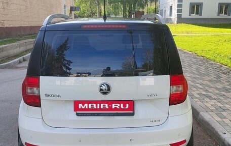 Skoda Yeti I рестайлинг, 2015 год, 1 400 000 рублей, 2 фотография