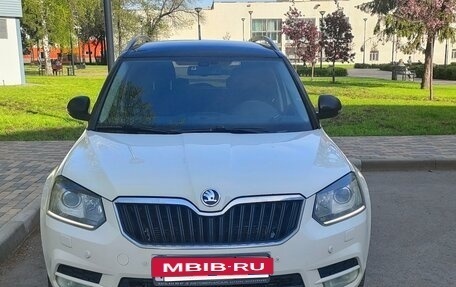 Skoda Yeti I рестайлинг, 2015 год, 1 400 000 рублей, 4 фотография