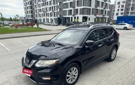 Nissan Rogue II, 2018 год, 1 690 000 рублей, 2 фотография
