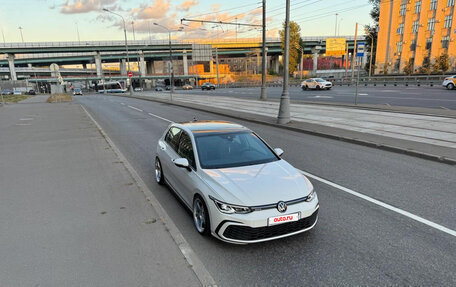 Volkswagen Golf VIII, 2020 год, 3 250 000 рублей, 22 фотография