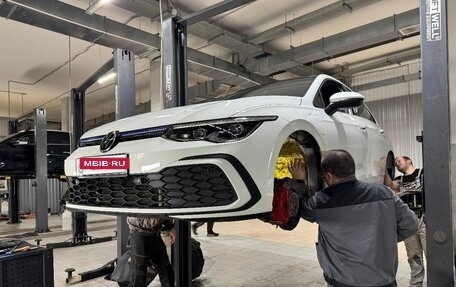 Volkswagen Golf VIII, 2020 год, 3 250 000 рублей, 14 фотография