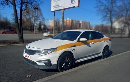 KIA Optima IV, 2019 год, 1 150 000 рублей, 6 фотография