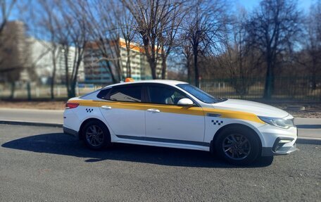 KIA Optima IV, 2019 год, 1 150 000 рублей, 3 фотография