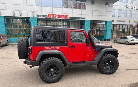 Jeep Wrangler, 2011 год, 3 200 000 рублей, 12 фотография