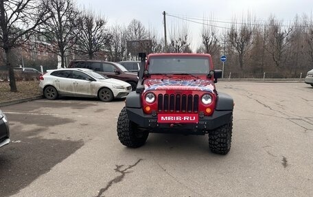 Jeep Wrangler, 2011 год, 3 200 000 рублей, 14 фотография