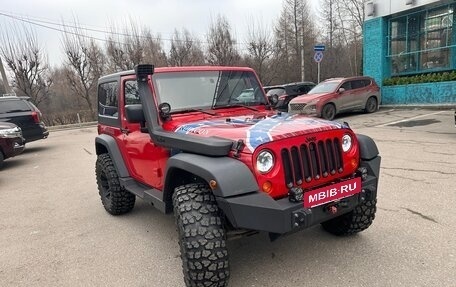 Jeep Wrangler, 2011 год, 3 200 000 рублей, 15 фотография