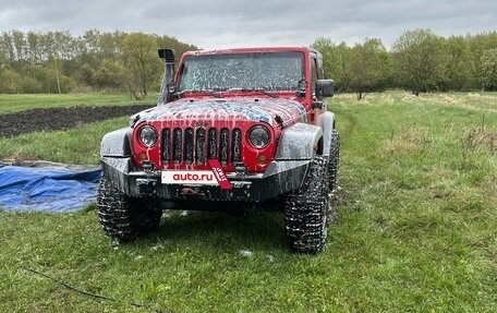 Jeep Wrangler, 2011 год, 3 200 000 рублей, 16 фотография