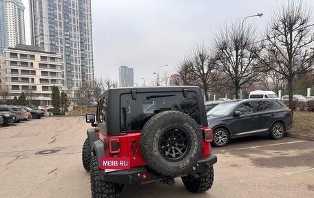 Jeep Wrangler, 2011 год, 3 200 000 рублей, 10 фотография