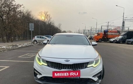 KIA Optima IV, 2019 год, 1 150 000 рублей, 10 фотография