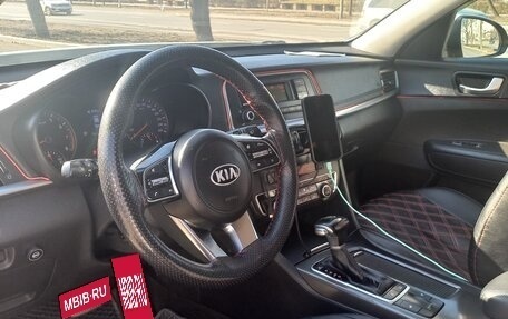 KIA Optima IV, 2019 год, 1 150 000 рублей, 8 фотография