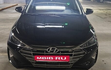 Hyundai Elantra VI рестайлинг, 2018 год, 1 200 000 рублей, 4 фотография