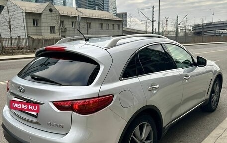 Infiniti FX II, 2012 год, 1 800 000 рублей, 3 фотография