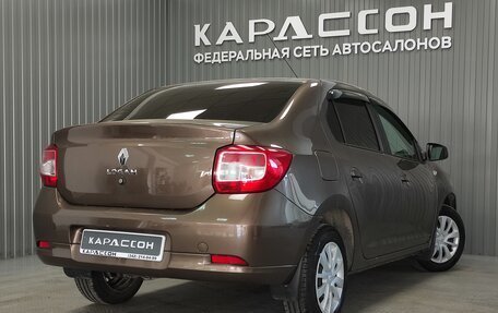 Renault Logan II, 2020 год, 820 000 рублей, 2 фотография